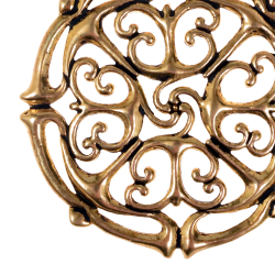 Roman phalera pendant - detail