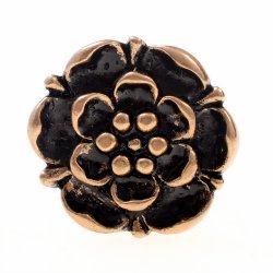 Fingerring Rose - Bronze