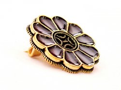 Rosette Brooch Replica - Detail