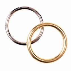 Geschweiter Rundring