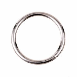 Soldered round ring