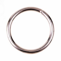 Geschweiter Rundring