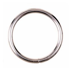 Soldered round ring