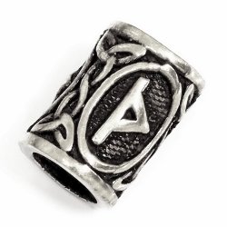 Rune beard bead - sample