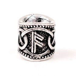 Rune beard bead - Ansuz