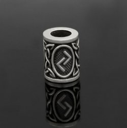 Rune beard bead Jera