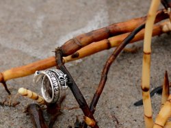 Viking rune ring