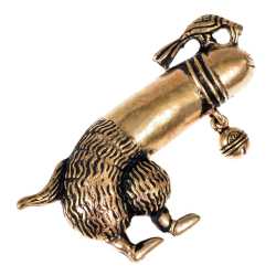 Phallustier als Anhnger - bronze