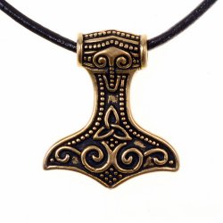 Thor's Hammer amulet of the Rus