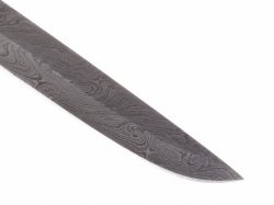 Viking sax blade from Gotland 