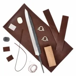 Bausatz mit div. Griffmaterial