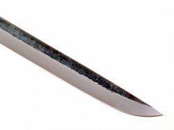 Birk Viking sax blade - detail