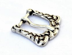 Anglo-Saxon Buckle - silver