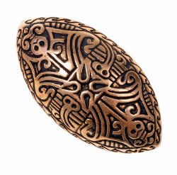 Viking bowl brooch replica - bronze