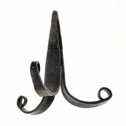 Geschmiedeter Schalenlampe-Stnder