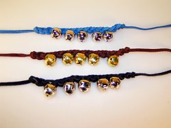 Medieval anklet - colours