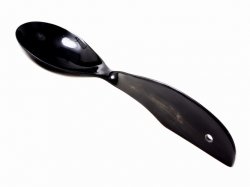 Horn ladle