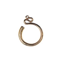 Small temple ring replica - bronze