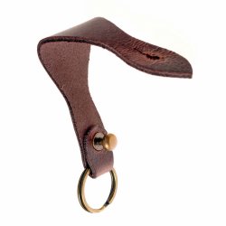 Key ring holder - opened