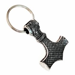 Mjoelnir key ring holder - back