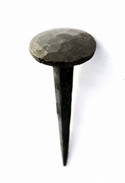 Original medieval nail