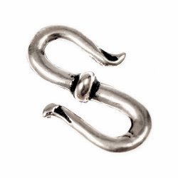 Jewelry hook - silver plated