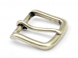 Classic buckle for a 3 cm wide belt