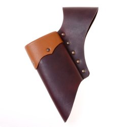 LARP sword holder - brown