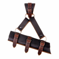 LARP sword holder - brown