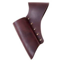 Medieval sword holder - brown