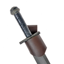 LARP sword holder - brown