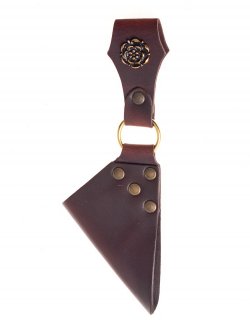 Medieval sword holder 2: Floral
