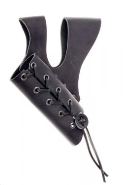 LARP weapon holder - black