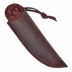 Sheath for medieval scissors