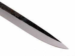 Germanic seax blade - Detail