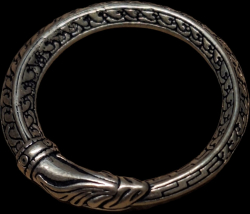 Jrumgard pendant - bronze