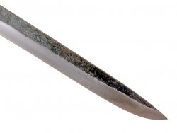 Seax blade - detail