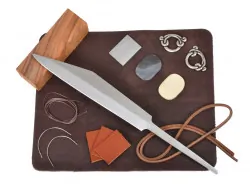 Bausatz mit div. Griffmaterial