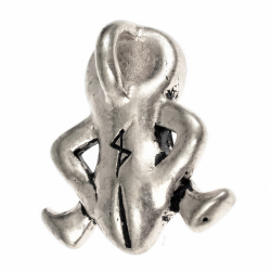 Sheela-na-Gig Anhnger - Rckseite