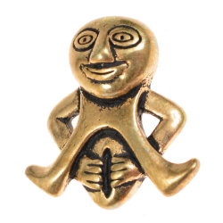 Sheela-na-Gig Anhnger - Detail