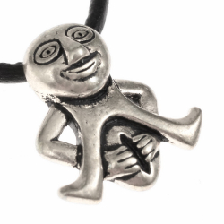 Sheela-na-Gig Anhnger - Silber