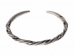 Viking bracelet - silver plated