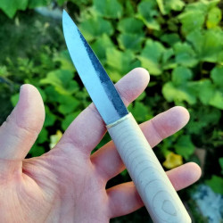 Viking knife blade on knife 