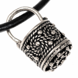 Situla-Anhnger - Silber