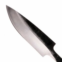 Skinner blade of carbon steel