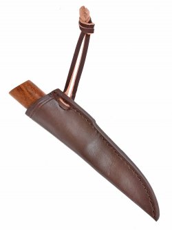 Wikingermesser in Scheide