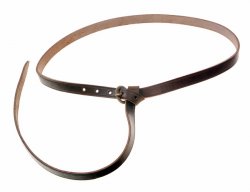 Roman leather belt - brown