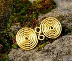 Spiralfibel der Bronzezeit