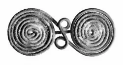 Spectacle Brooch - Original