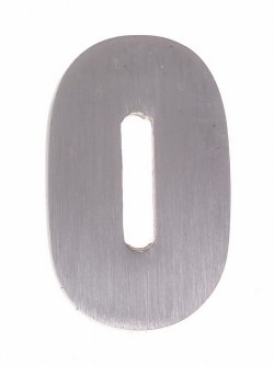Steel bolster with gap for the tang